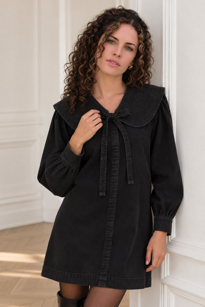 Robe Faustine - noire