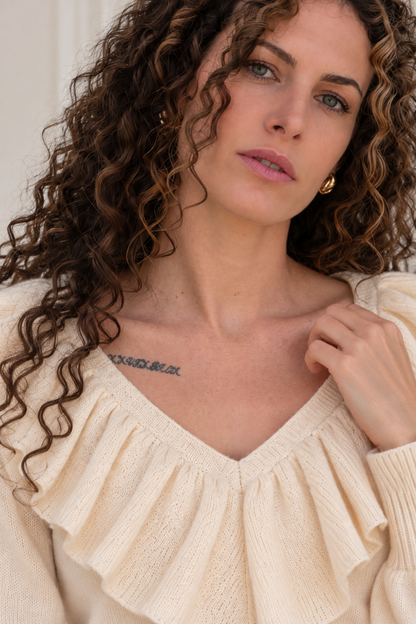 Pull Suzanne - crème