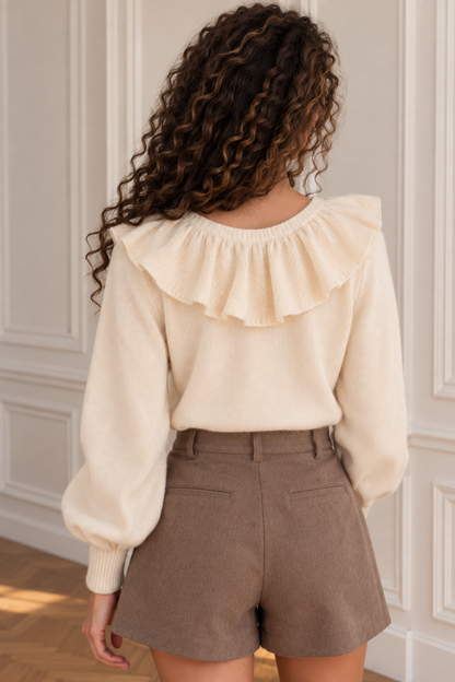 Pull Suzanne - crème