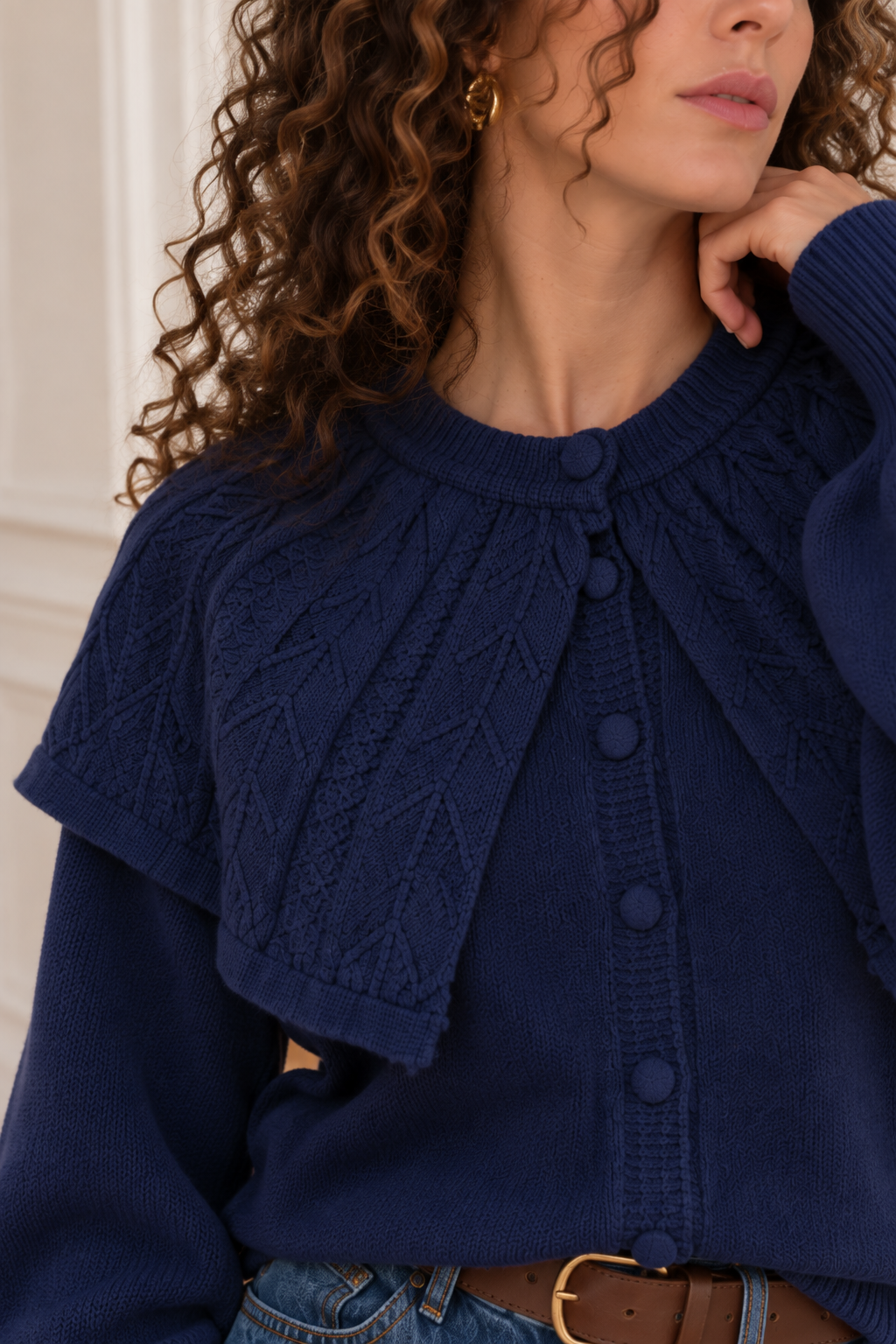 Gilet Mathilde - marine