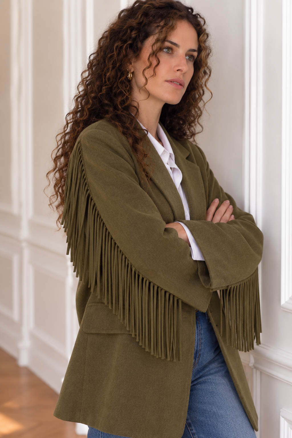 Manteau Charly - olive