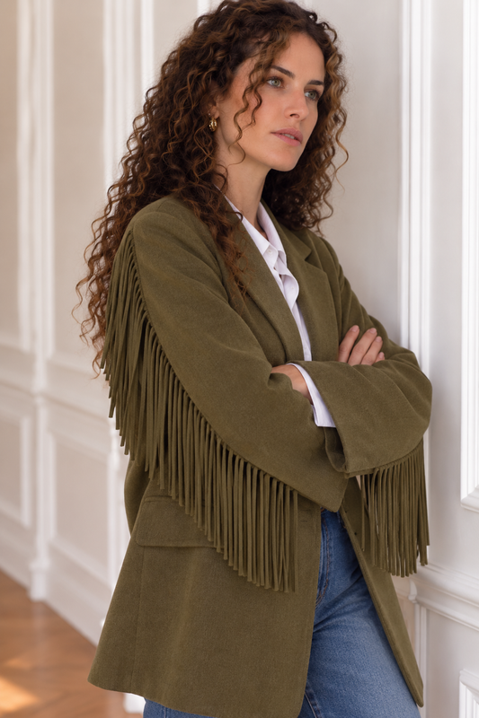 Manteau Charly - olive