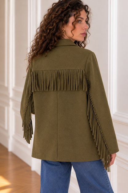 Manteau Charly - olive