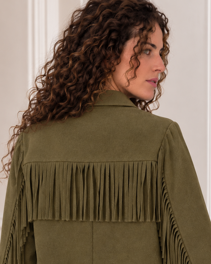 Manteau Charly - olive
