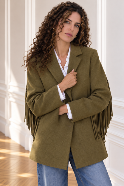Manteau Charly - olive
