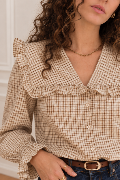 Blouse Mylène - beige