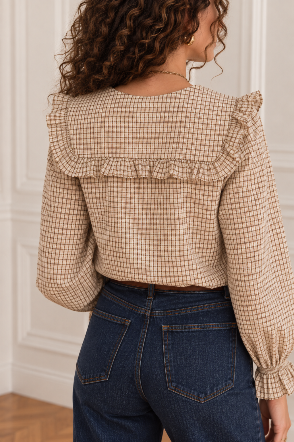 Blouse Mylène - beige