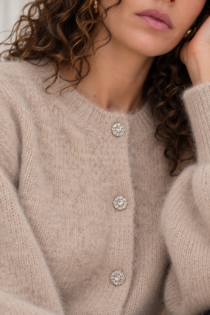 Gilet Sélène - beige
