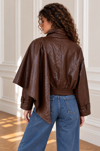 Veste Daphnée - chocolat