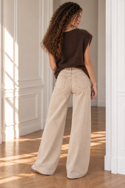 Jean Elvire - beige