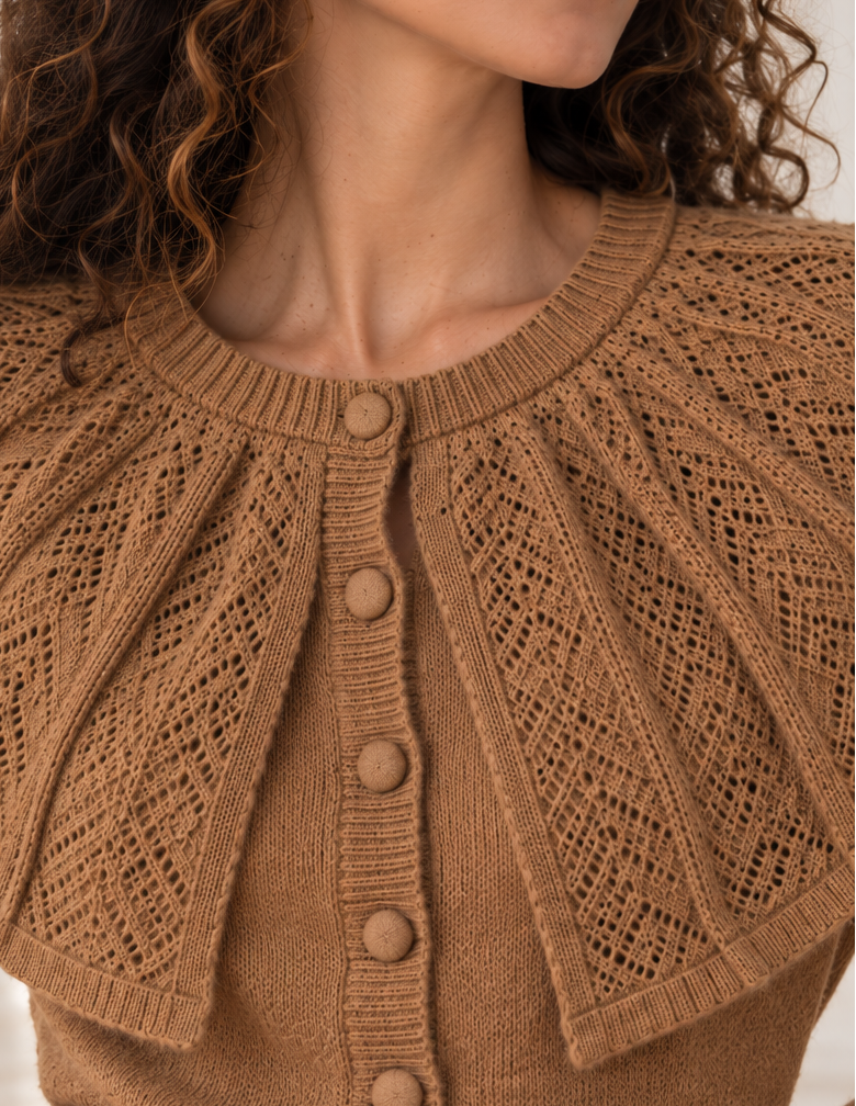 Gilet Mathilde - camel