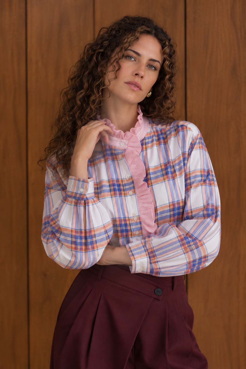 Chemise Sofia - carreaux