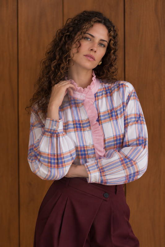 Chemise Sofia - carreaux