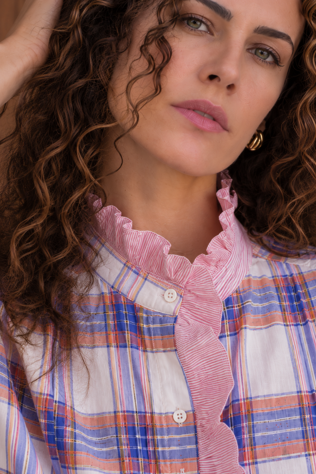Chemise Sofia - carreaux