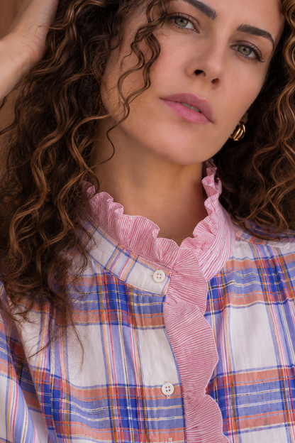Chemise Sofia - carreaux