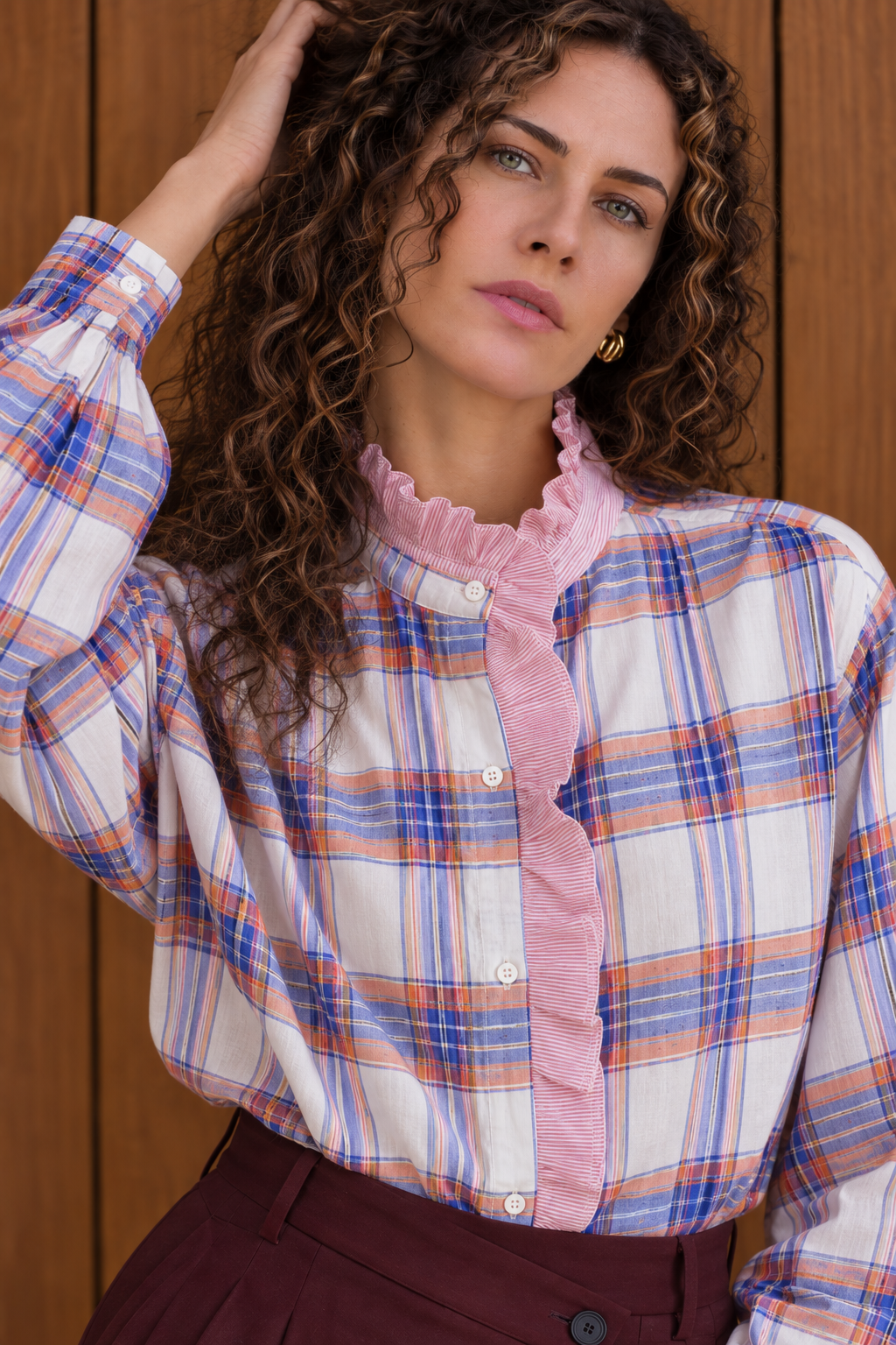 Chemise Sofia - carreaux