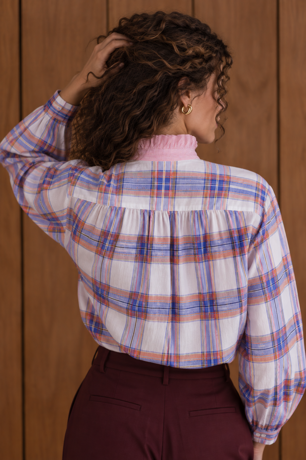 Chemise Sofia - carreaux