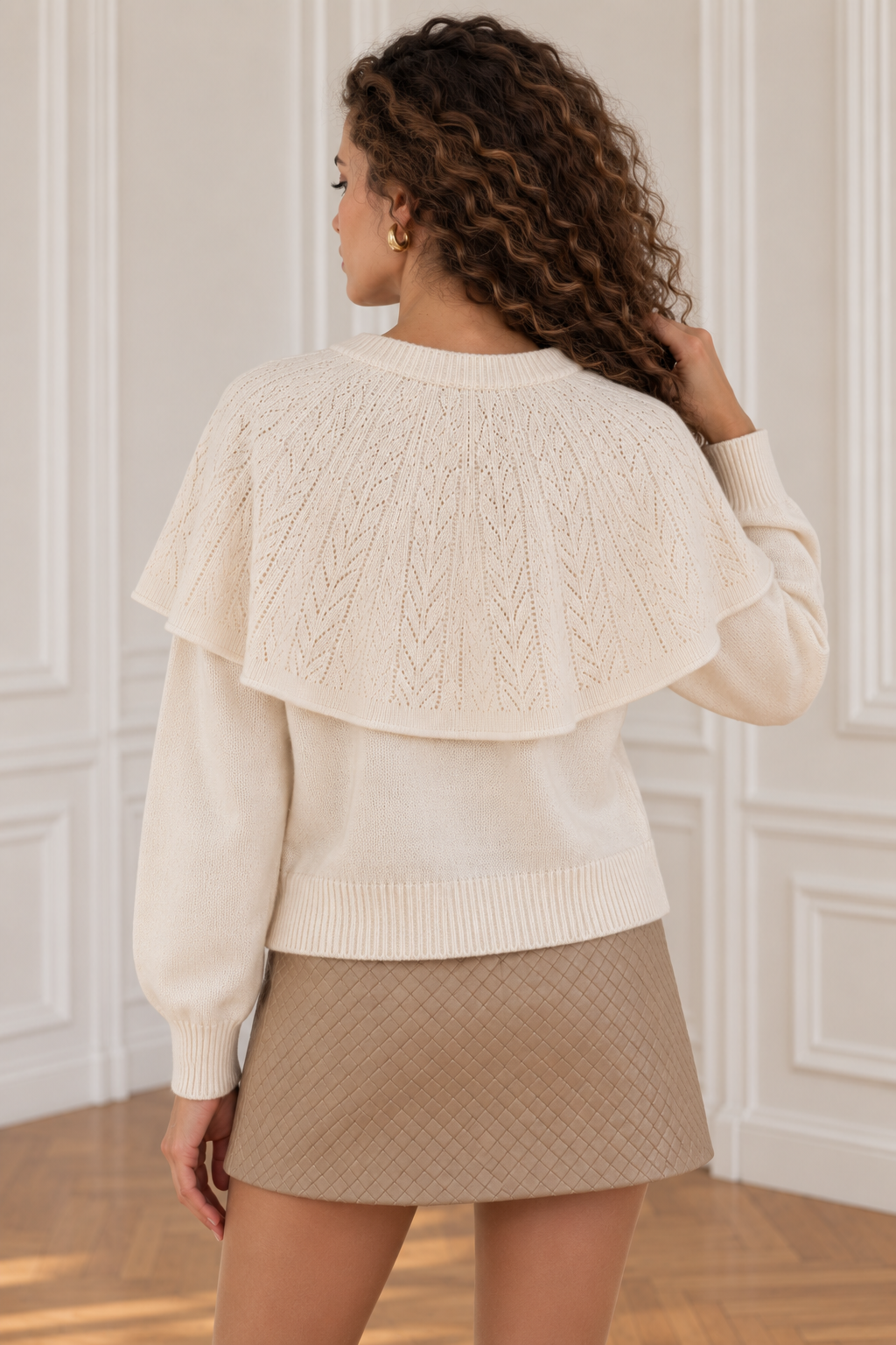 Gilet Mathilde - crème