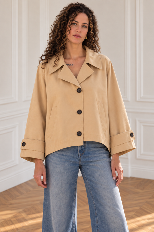 Veste Isia - camel