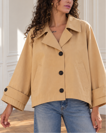 Veste Isia - camel