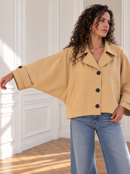 Veste Isia - camel