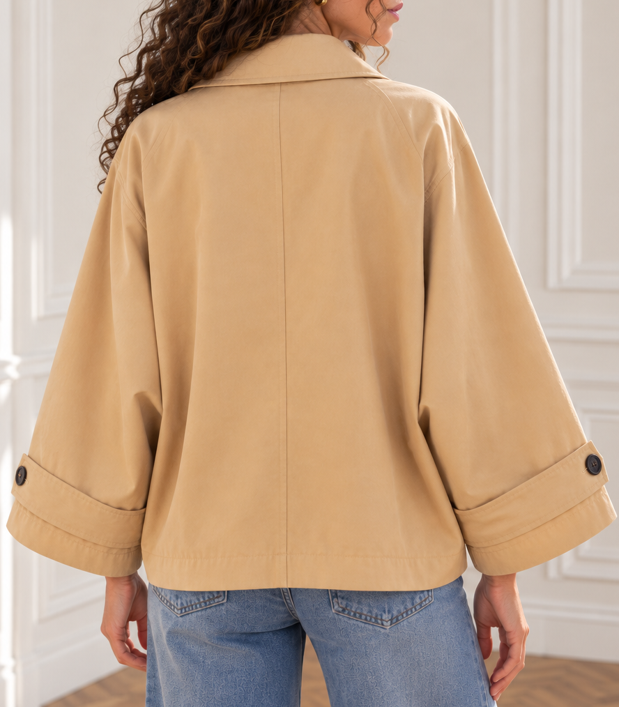 Veste Isia - camel