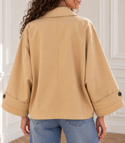 Veste Isia - camel