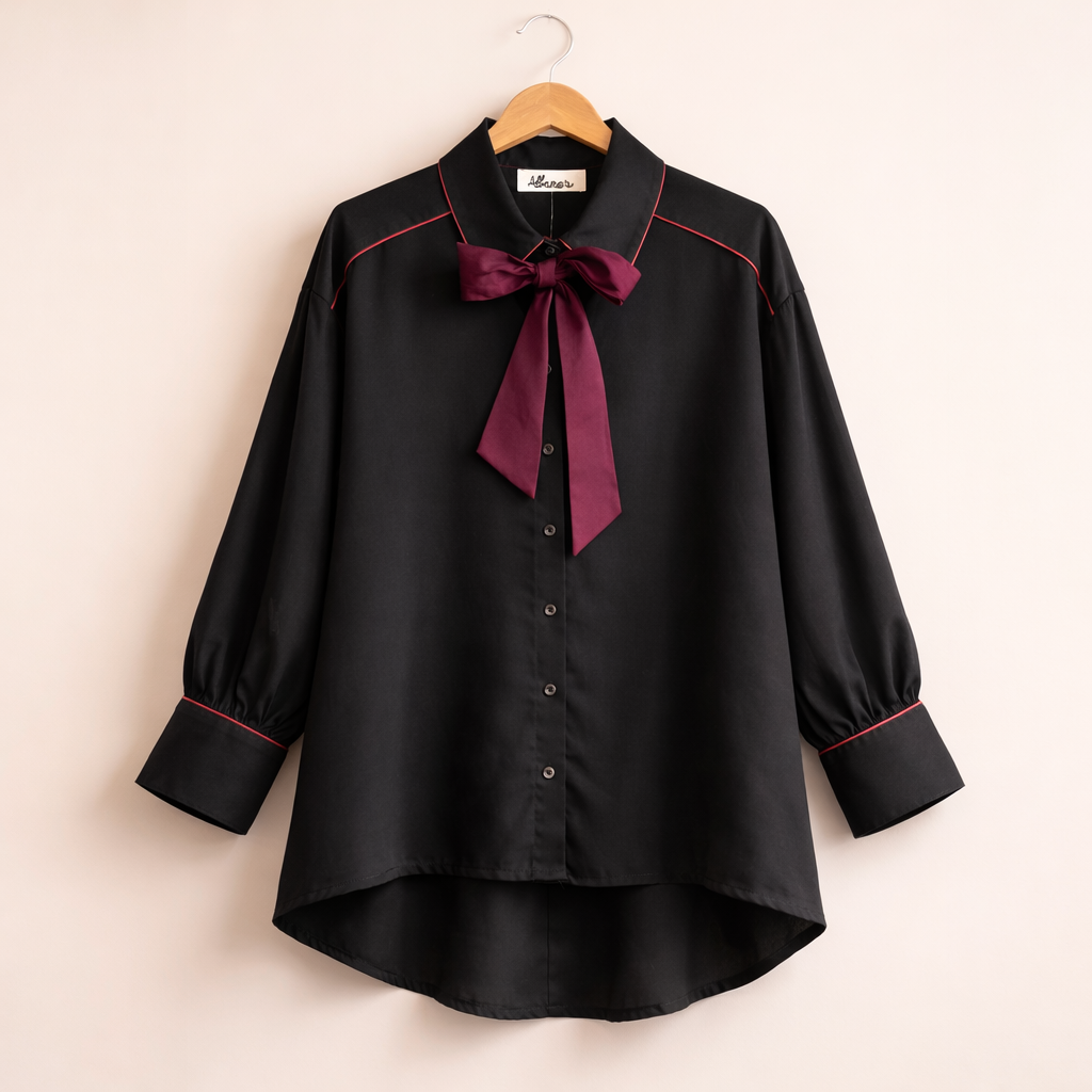  Vue d'ensemble chemise Pénélope - 100% coton taille unique style décontracté Albano's