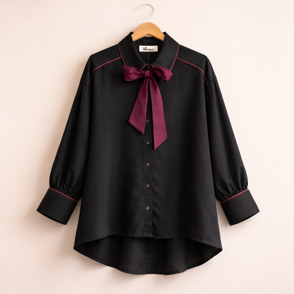  Vue d'ensemble chemise Pénélope - 100% coton taille unique style décontracté Albano's