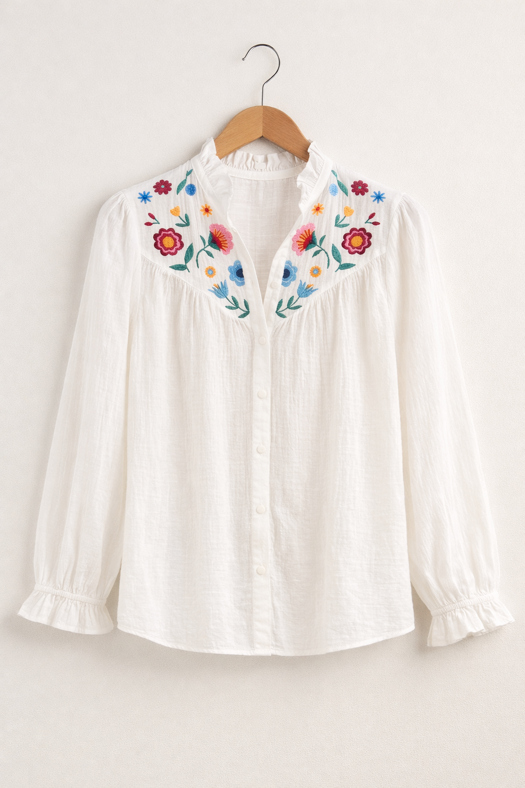 Blouse Noéline polyvalente - style bohème romantique
