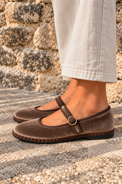 Ballerines Mérédith - Taupe