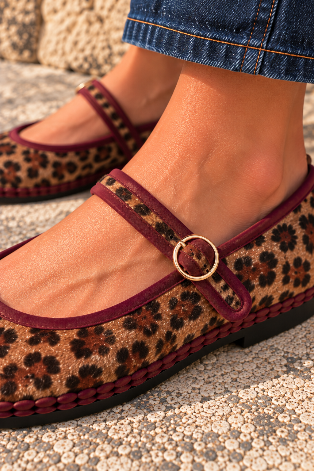 Ballerines Mérédith - Léopard