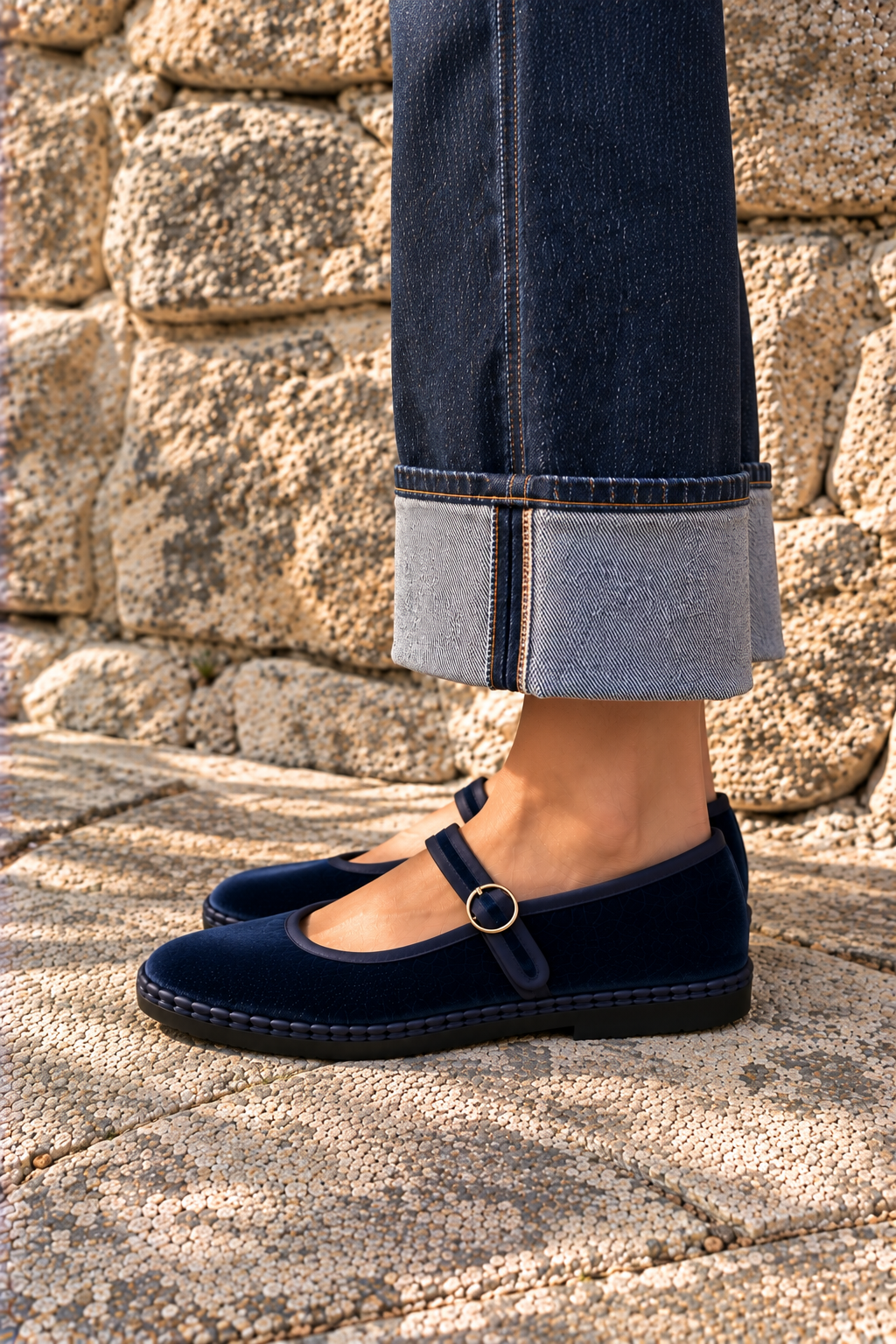 Ballerines Mérédith - Marine