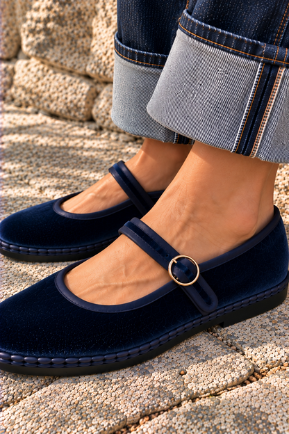 Ballerines Mérédith - Marine