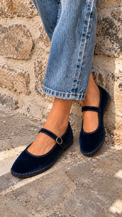 Ballerines Mérédith - Marine