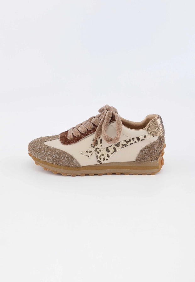 Baskets Colette - Beige