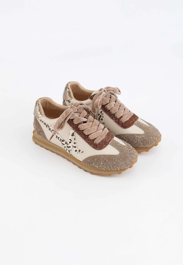 Baskets Colette - Beige