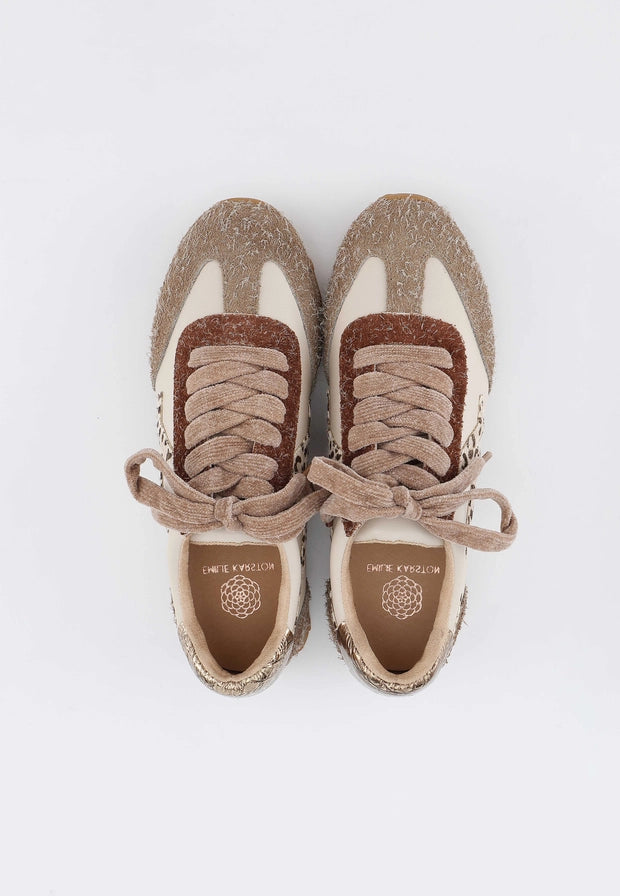 Baskets Colette - Beige