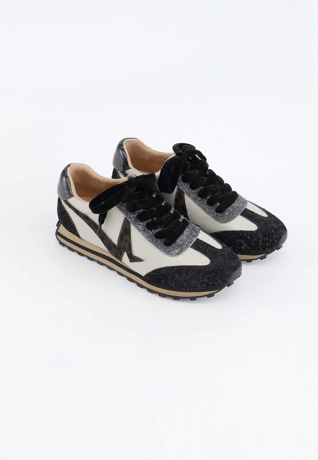 Baskets Colette - Noir