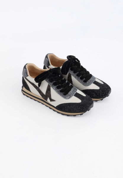Baskets Colette - Noir