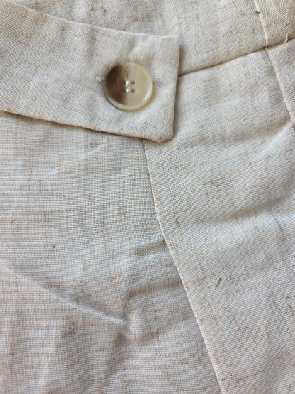 Pantalon Sixtine - la lumière absolue crème