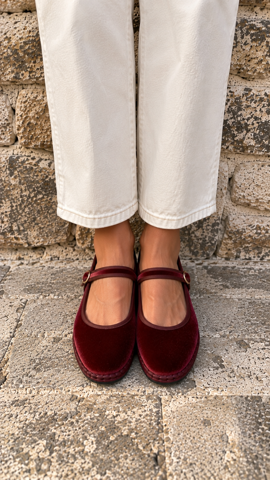 Ballerines Mérédith - Bordeaux